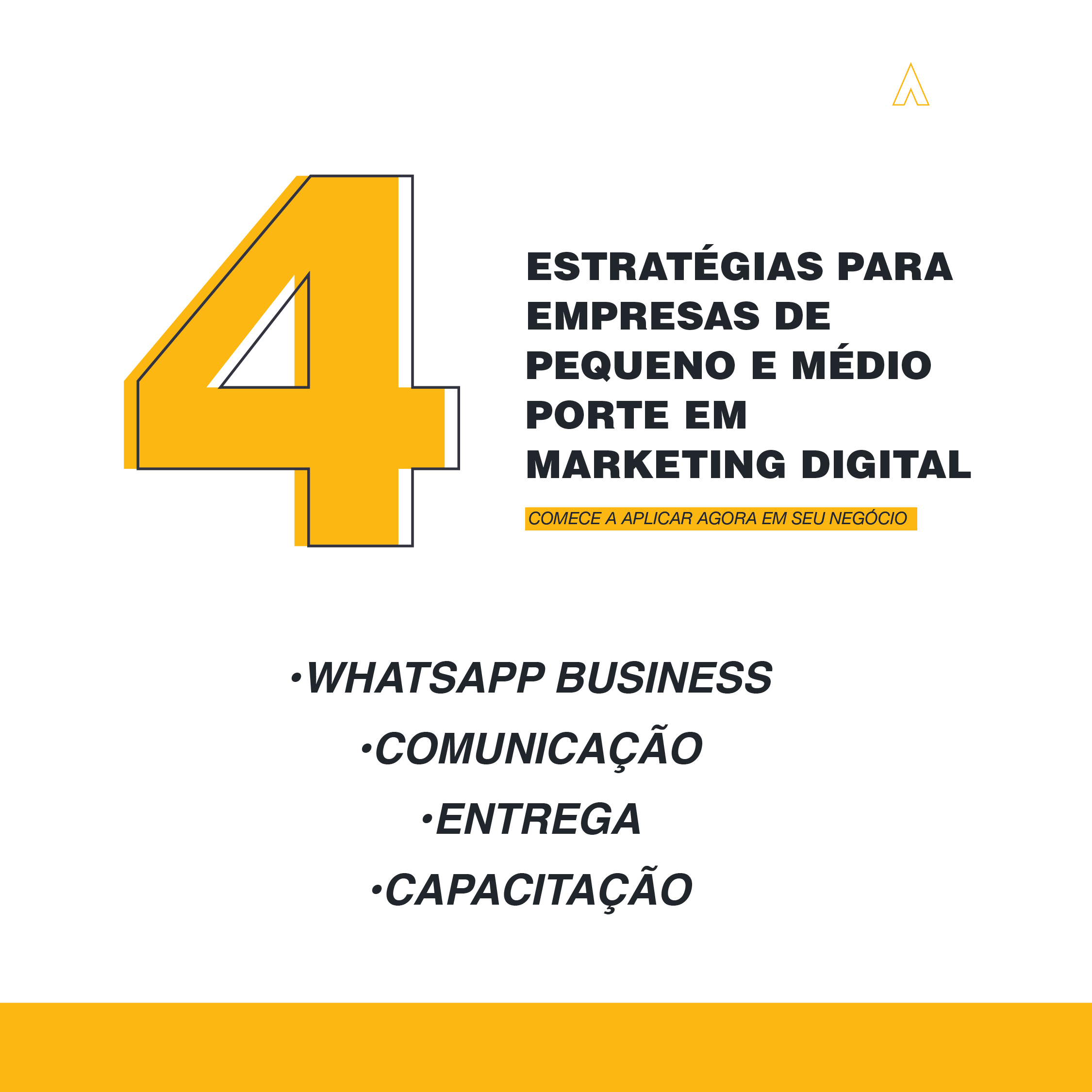 4 estratégias para empresas de pequeno e médio porte em marketing digital